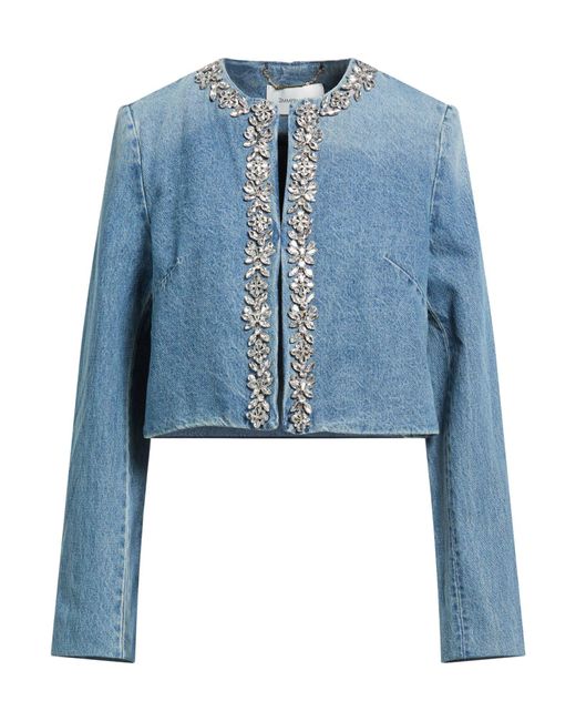 Zimmermann Blue Denim Outerwear