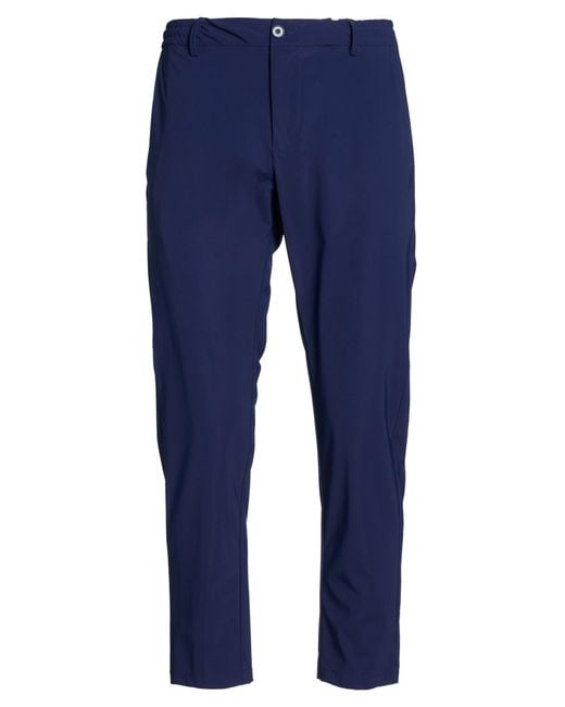 Bob Blue Pants Polyamide, Elastane for men