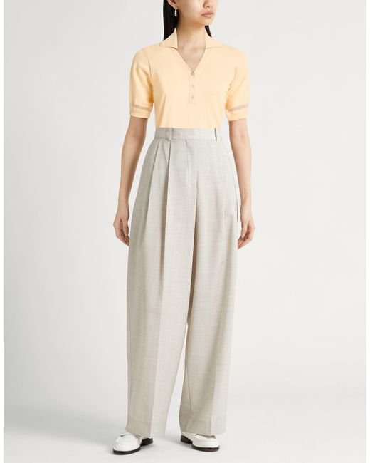 Agnona Natural Sand Sweater Cashmere, Polyamide, Cupro