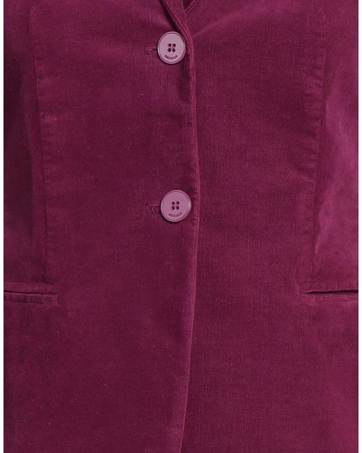 Dondup Purple Blazer