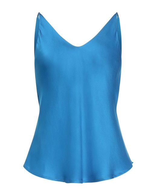 Ottod'Ame Blue Top