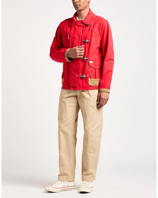 Fay Red Jacket for men