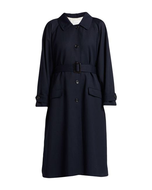 Ballantyne Blue Coat Polyester, Virgin Wool