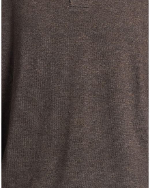 Gran Sasso Gray Sweaters for men