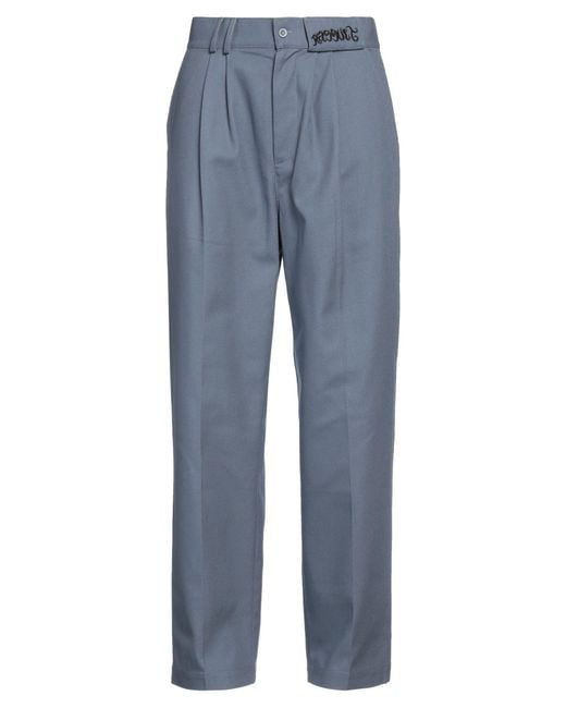 Rassvet (PACCBET) Blue Slate Pants Cotton, Polyester for men