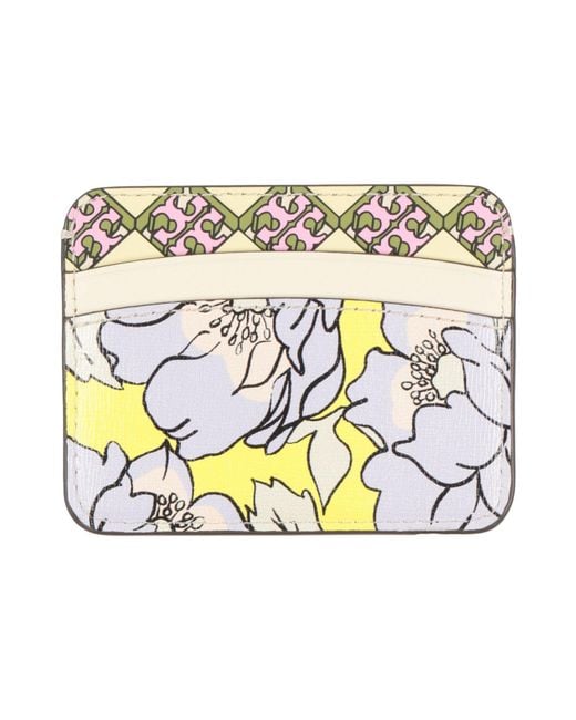 Tory Burch White Cardholder