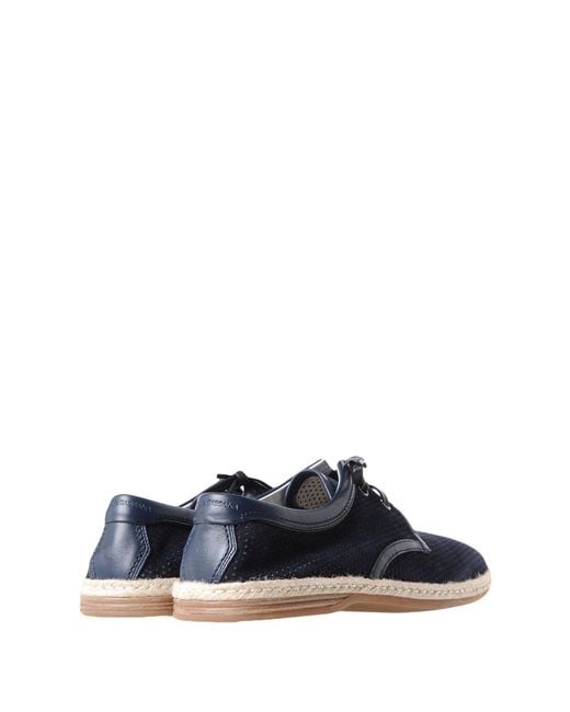 Dolce & Gabbana Blue Lace-up Shoes for men