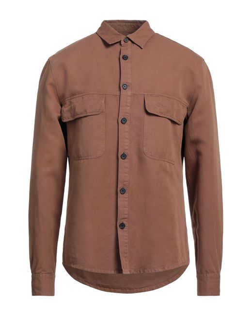 Drykorn Brown Shirt for men
