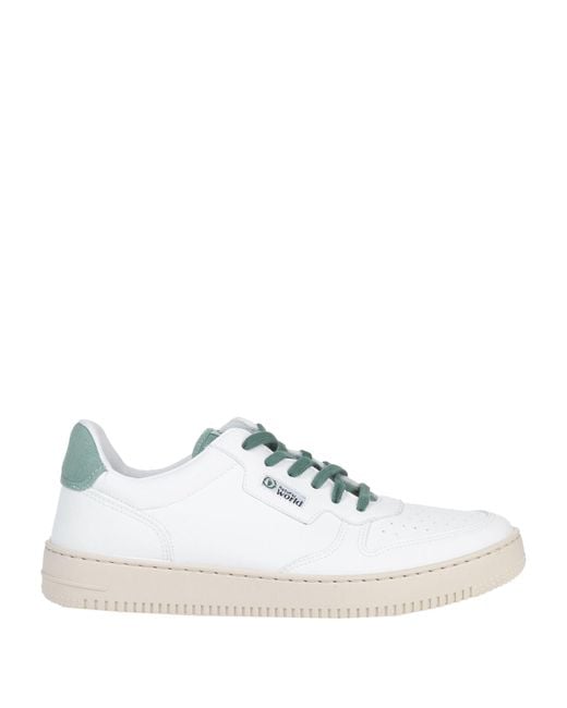 Natural World White Sneakers for men