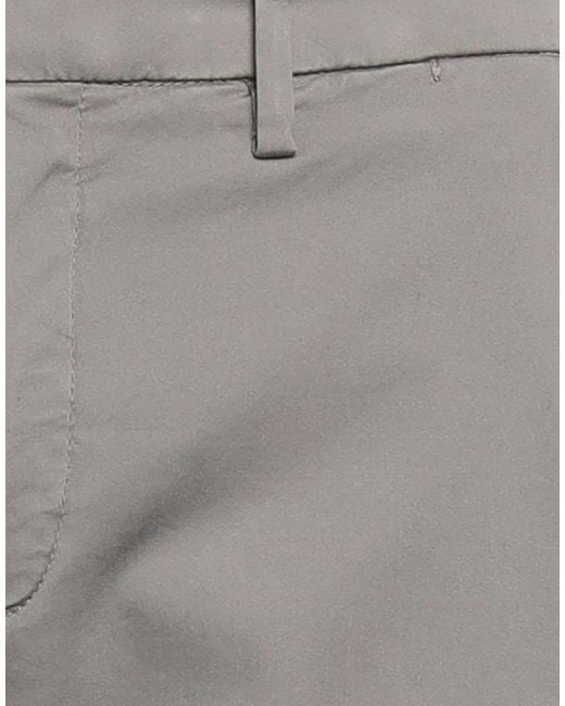 SPARVIERI Gray Trouser for men