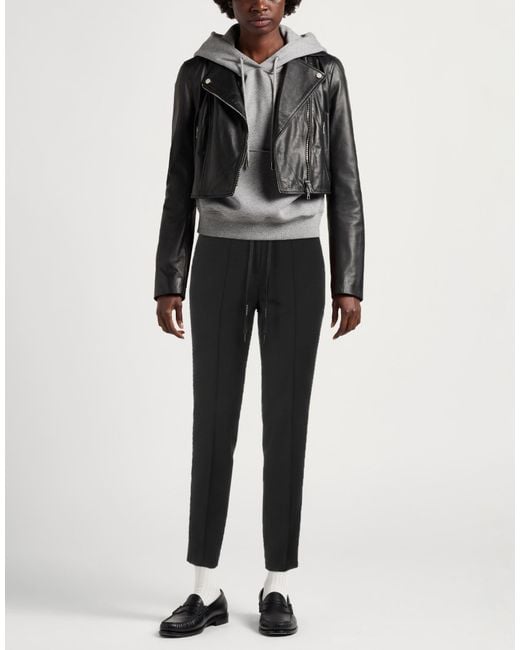 Kocca Black Pants Polyester, Elastane