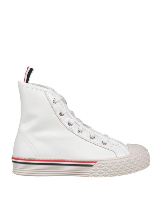 Thom Browne White Sneakers