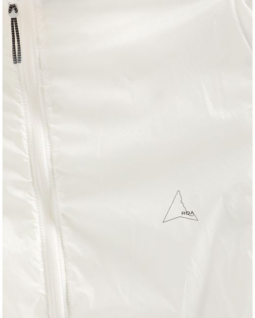 Roa White Jacket Polyamide