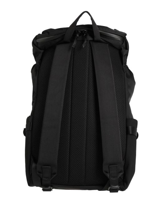 RAMIDUS Black Rucksack for men