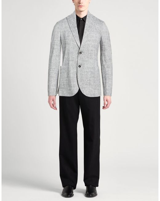 Circolo 1901 Gray Blazers for men