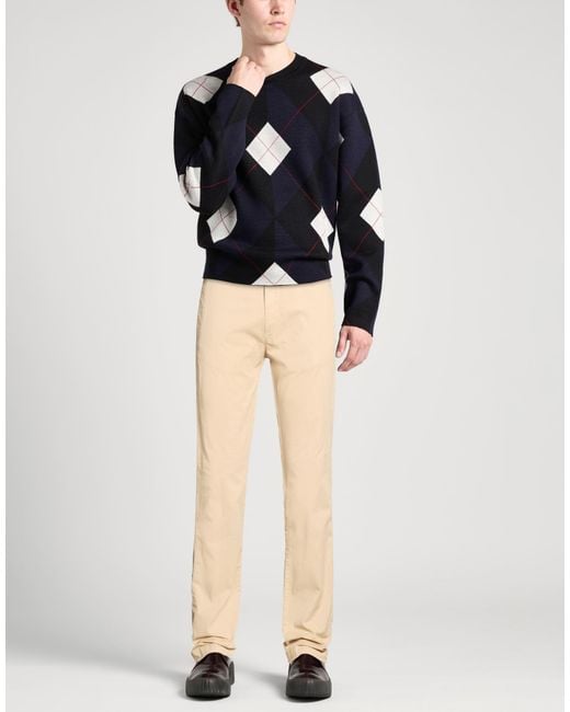 Massimo Alba Natural Trouser for men