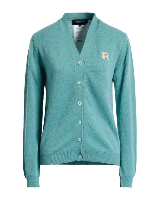 Rochas Cardigan in Blue Lyst UK