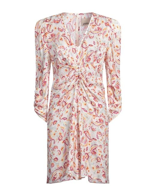 Isabel Marant Pink Mini Dress