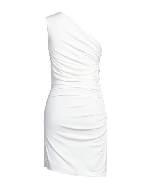 DSquared² White Mini-Kleid