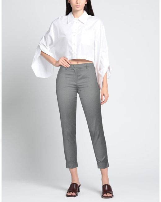 Fabiana Filippi Gray Pants