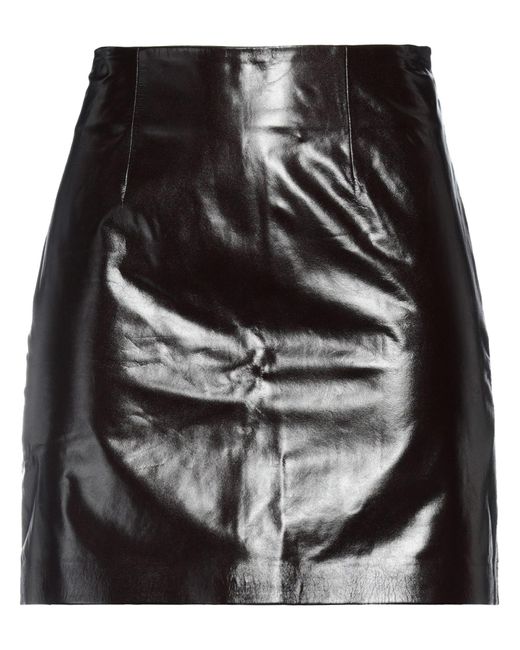 Dorothee Schumacher Black Mini Skirt