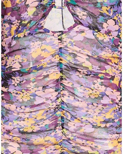 Liu Jo Pink Top Polyester, Elastane