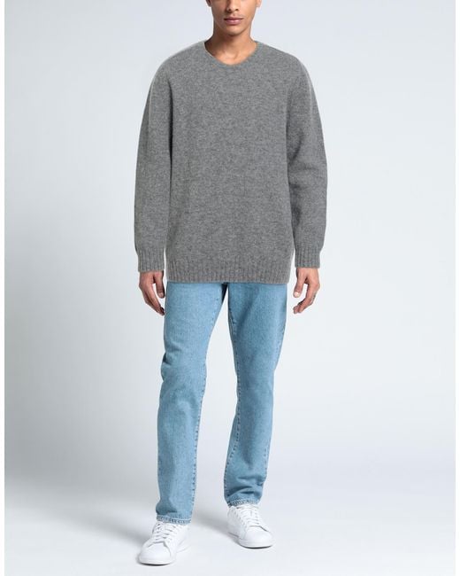 SHETLANDER'S Pullover in Gray für Herren