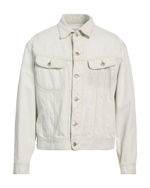 Maison Margiela Gray Denim Outerwear for men