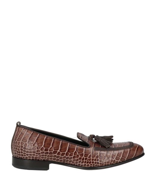 Mocassins MICH SIMON pour homme en coloris Brown