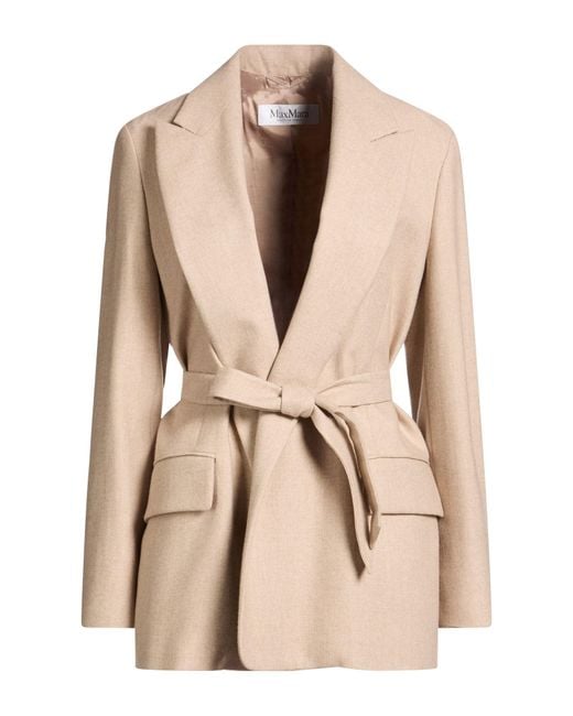 Max Mara Natural Blazer