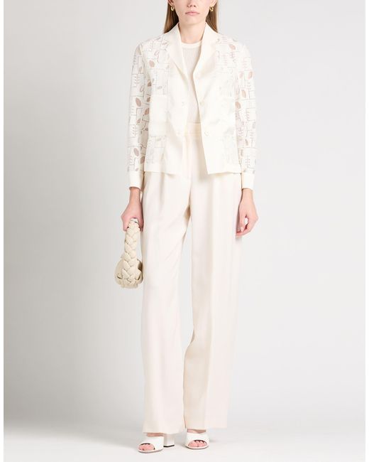 High White Jacket