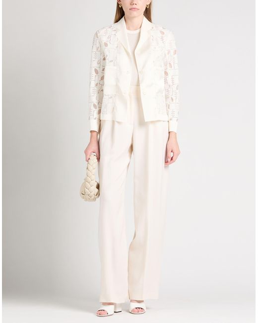 High White Jacket