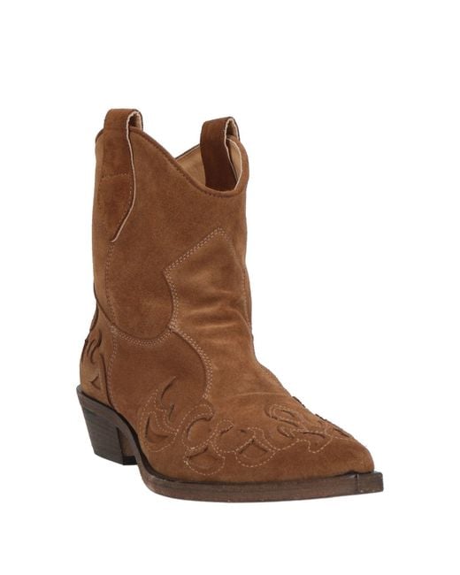 Bottines Lemarè en coloris Brown