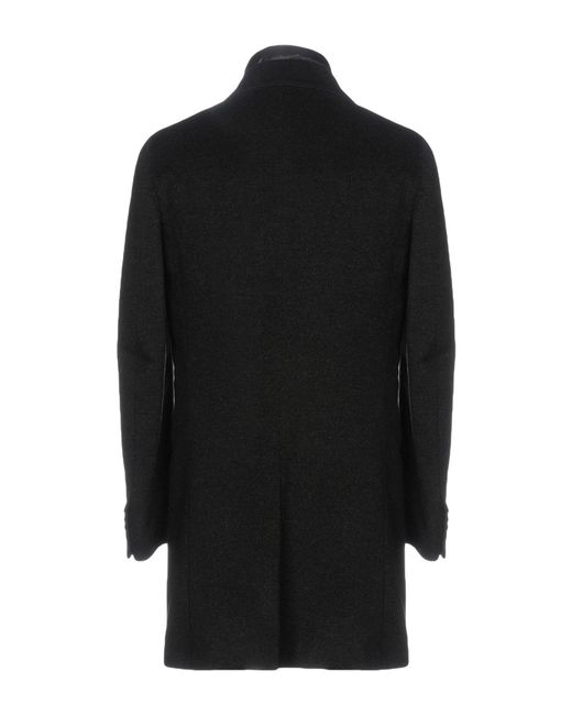 Moorer Black Puffer Wool, Cashmere, Virgin Wool for men