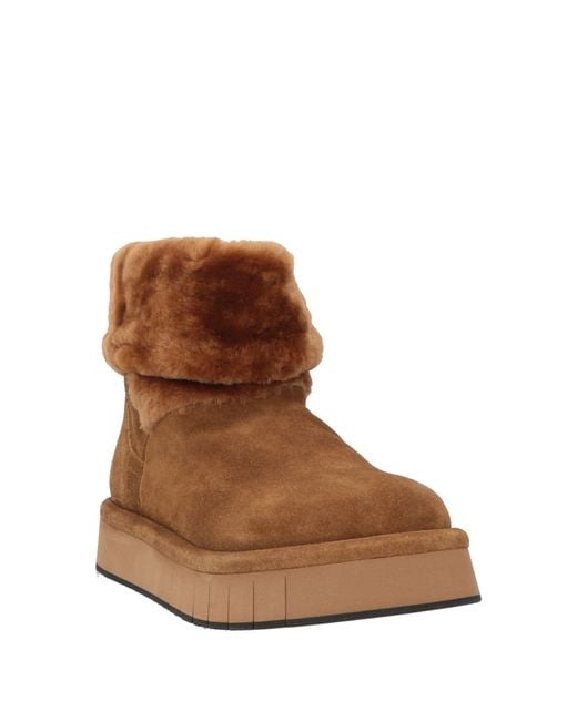 Paloma Barceló Brown Ankle Boots