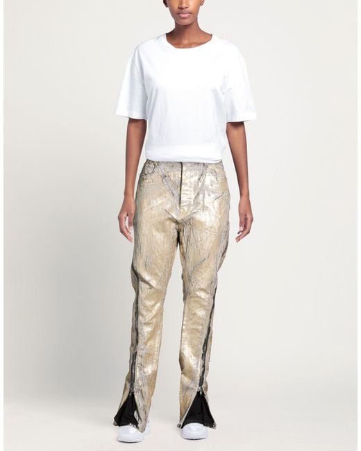 Rick Owens Natural Jeans