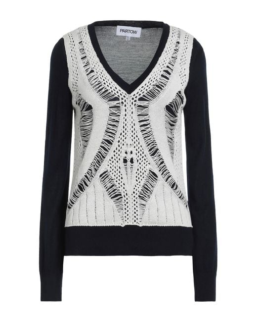 Pullover Partow de color Black