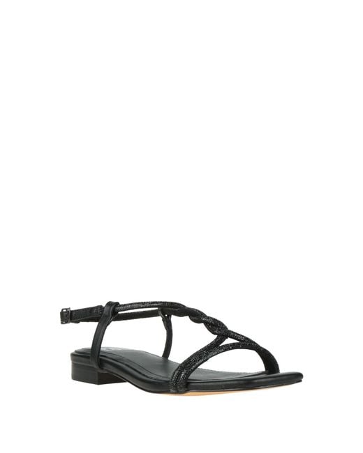 Bibi Lou Black Sandals