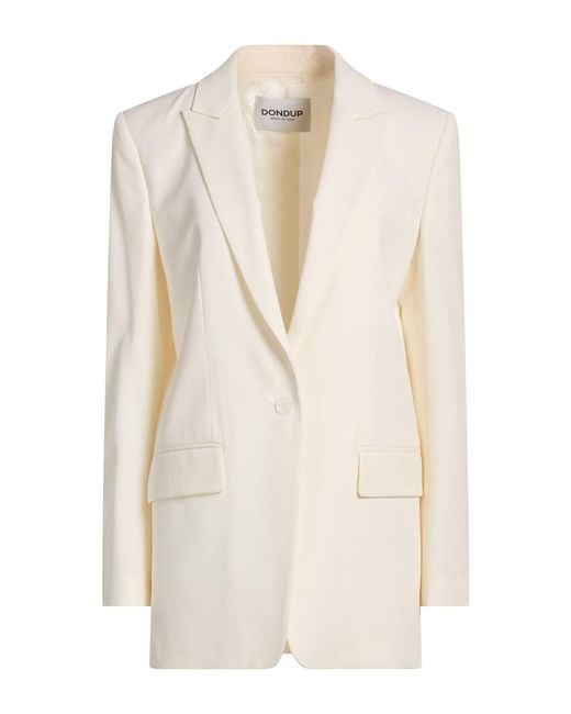 Dondup White Blazer
