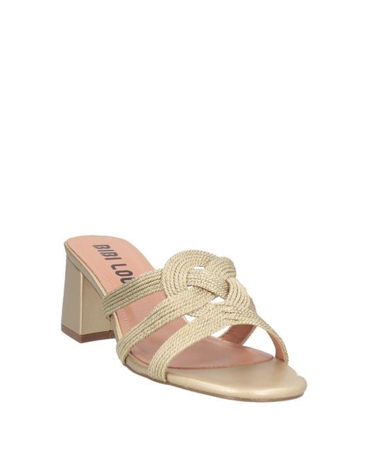 Bibi Lou Natural Sandals