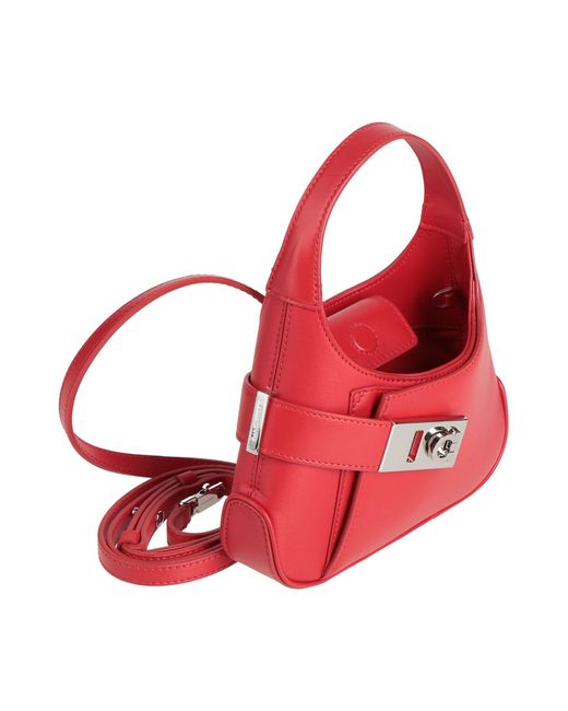 Borsa A Mano di Ferragamo in Red