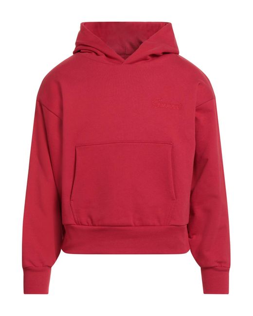 GARMENT WORKSHOP Red Sweatshirt for men