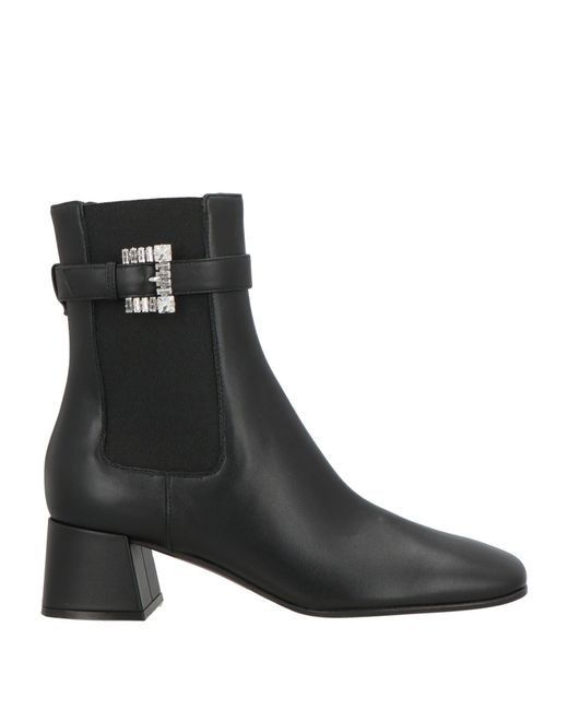 Bottines Sergio Rossi en coloris Black