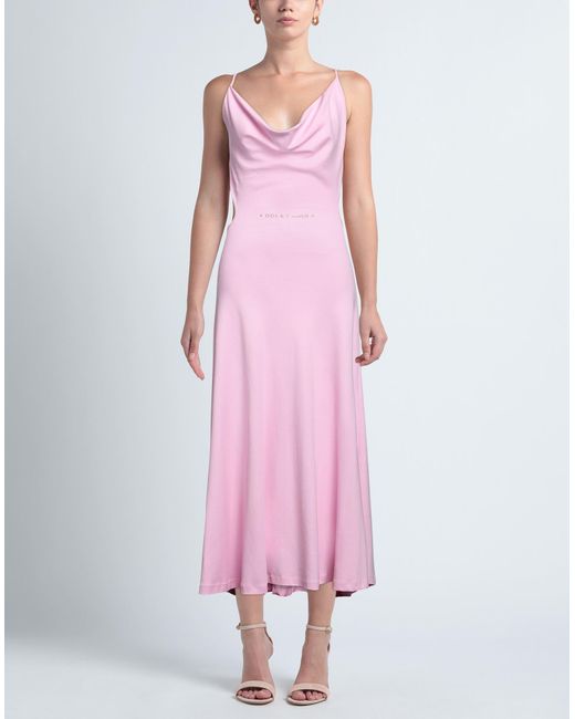 Odi Et Amo Pink Maxi Dress