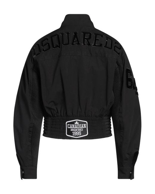 DSquared² Black Jacket