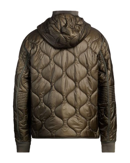 C P Company Brown Puffer for men