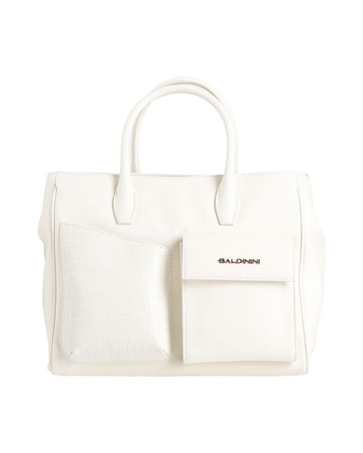 Baldinini White Handbag