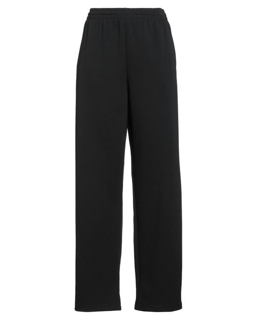 Wardrobe NYC Black Pants Viscose, Polyamide, Elastane