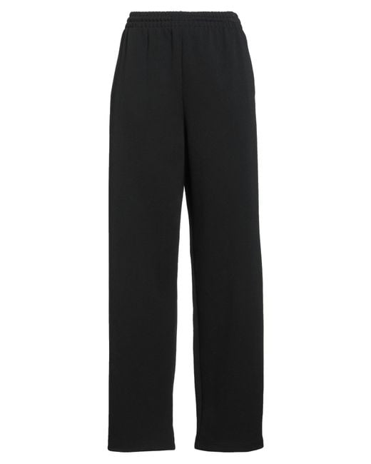 Wardrobe NYC Black Pants Viscose, Polyamide, Elastane