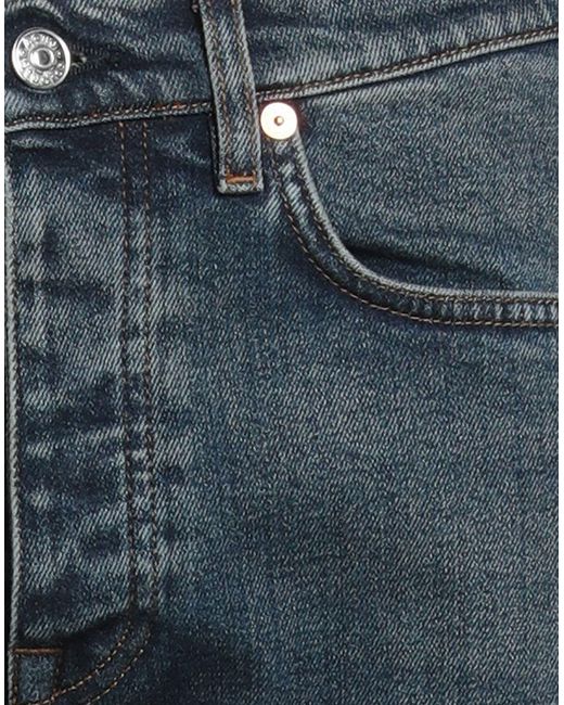 Acne Blue Jeans Cotton, Polyester for men